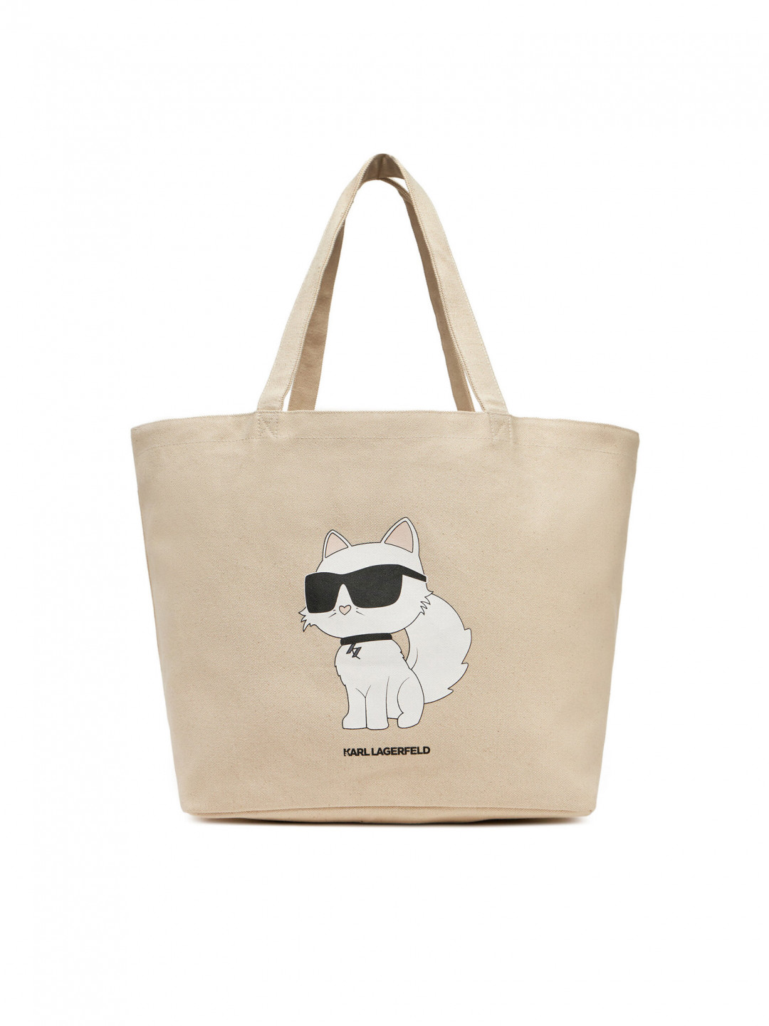 KARL LAGERFELD Kabelka A1W50022 Béžová